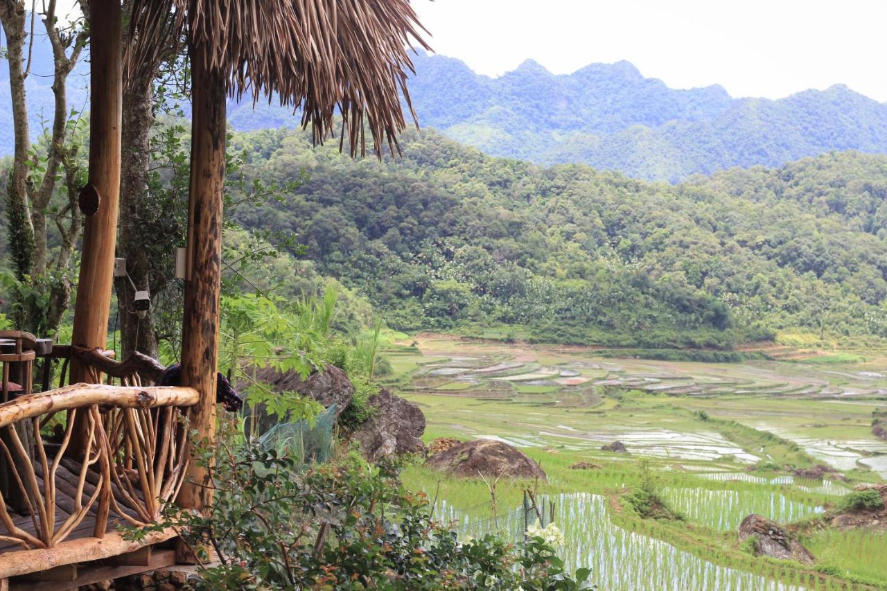 Pu Luong Treehouse Villa Luaran gambar