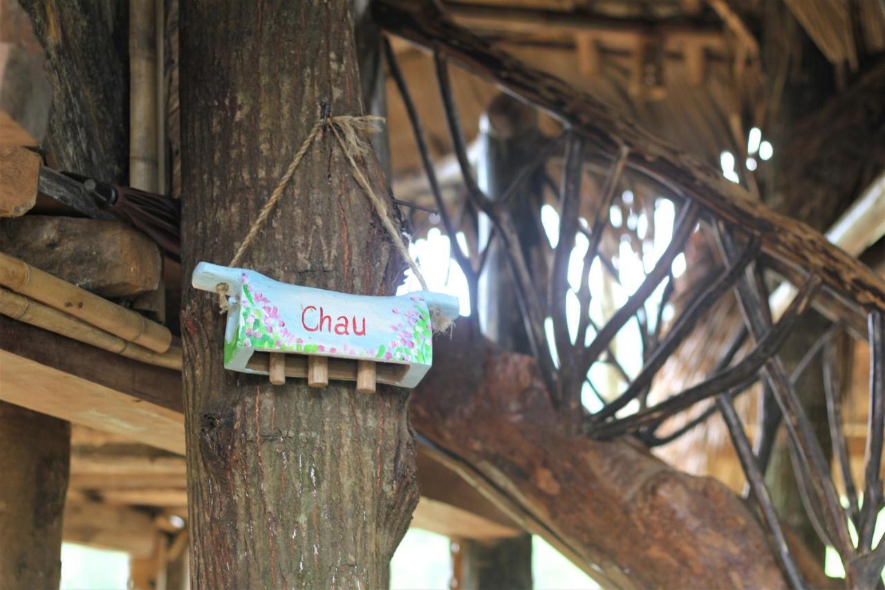 Pu Luong Treehouse Villa Luaran gambar